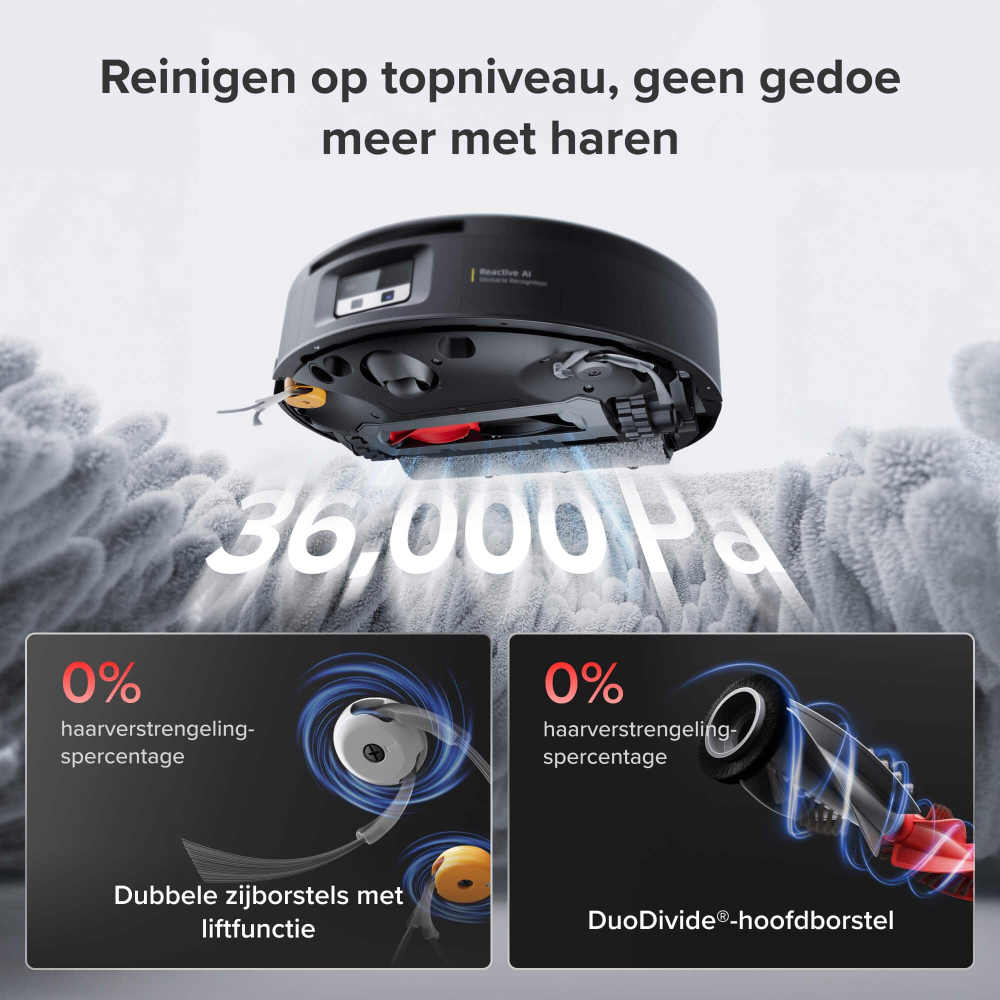 Roborock Roborock Saros 20 Flow Complete Black