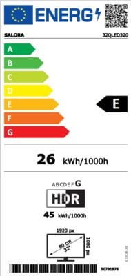 Salora Salora 32QLED320