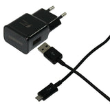 Scanpart Samsung Snellader Micro USB 2A zwart.