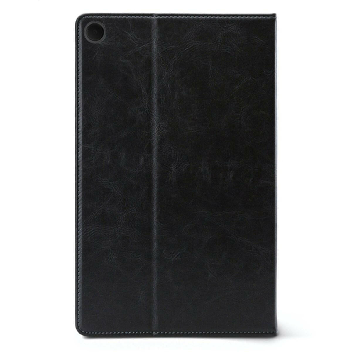 Mobilize Samsung Galaxy Tab A8 Premium Folio Bookcase zwart.
