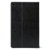Mobilize Samsung Galaxy Tab A8 Premium Folio Bookcase zwart.