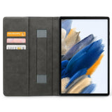 Mobilize Samsung Galaxy Tab A8 Premium Folio Bookcase zwart.
