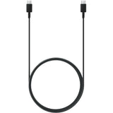 Samsung 3A USB-C to USB-C Kabel zwart.
