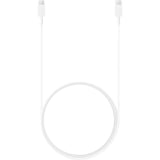 Samsung 5A USB-C to USB-C Kabel wit.
