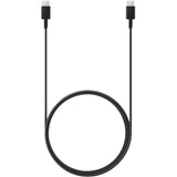 Samsung 5A USB-C to USB-C Kabel zwart.