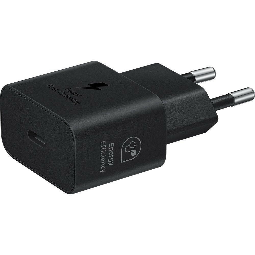 Samsung Galaxy 25W Power Adapter USB-C zwart.