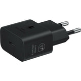 Samsung Galaxy 25W Power Adapter USB-C zwart.