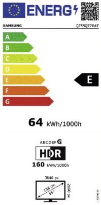 Samsung QE55Q77DATXXN - EP:Tummers