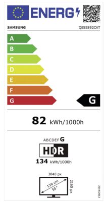 Samsung QE55S92CATXXN - EP:Tummers
