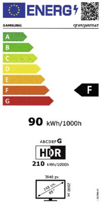 Samsung QE65QN92DATXXN - EP:Tummers