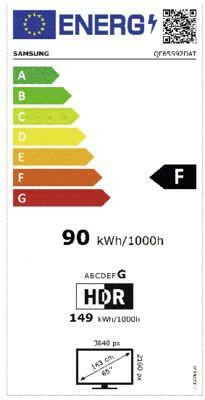 Samsung QE65S92DATXXN.