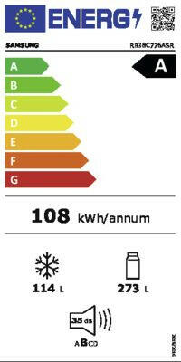 Samsung RB38C776ASR/EF inox.