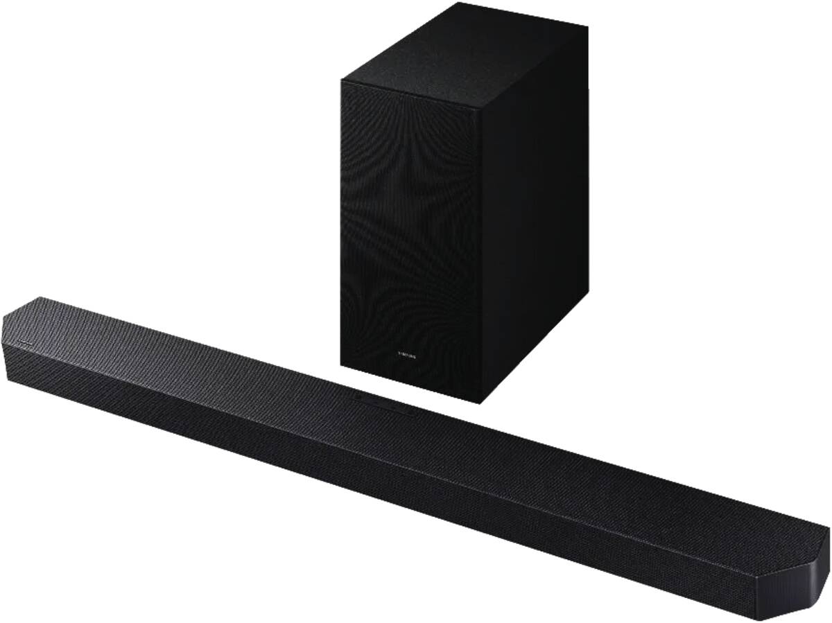 Samsung Samsung Cinematic Q-Series HW-Q600F/XN zwart