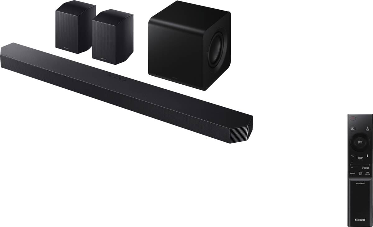Samsung Samsung Cinematic Q-series Soundbar HW-Q930H (2026)