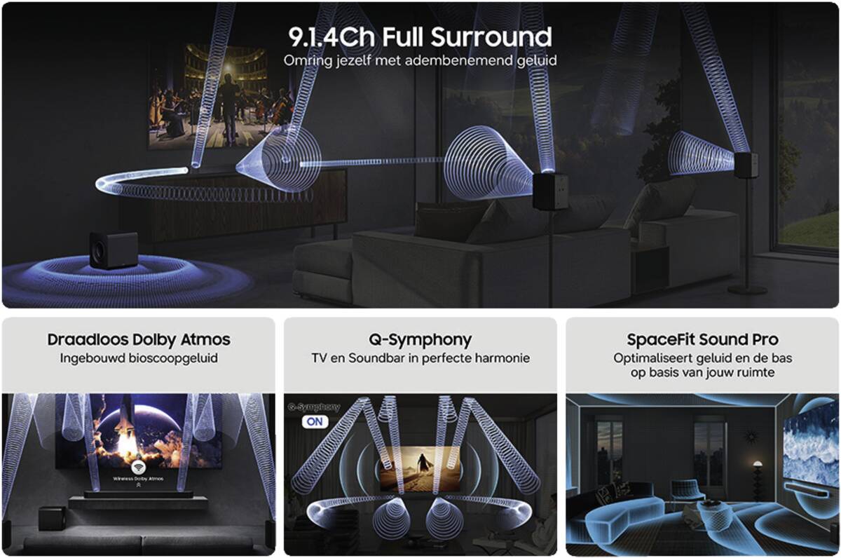 Samsung Samsung Cinematic Q-series Soundbar HW-Q930H (2026)