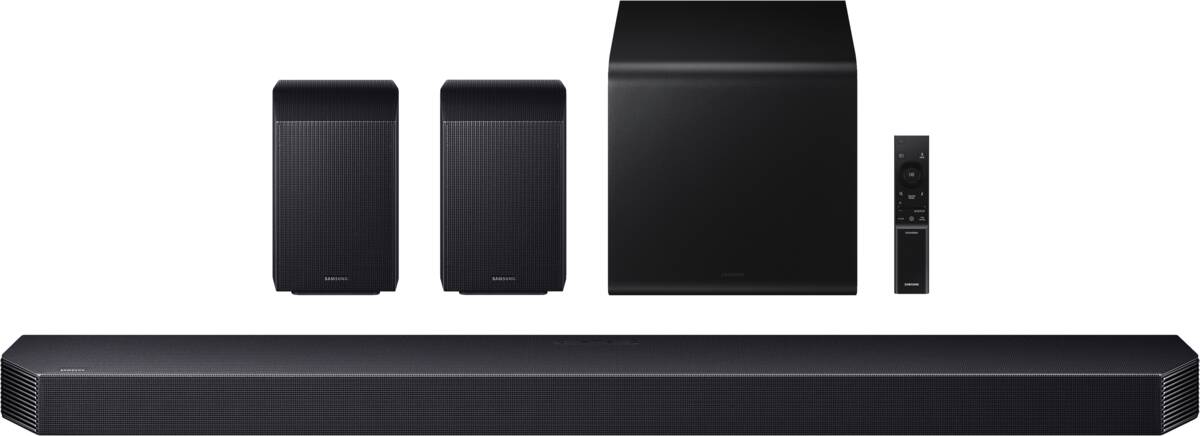 Samsung Samsung Cinematic Q-series Soundbar HW-Q930H (2026)