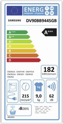 Samsung Samsung DV90BB9445GBS2
