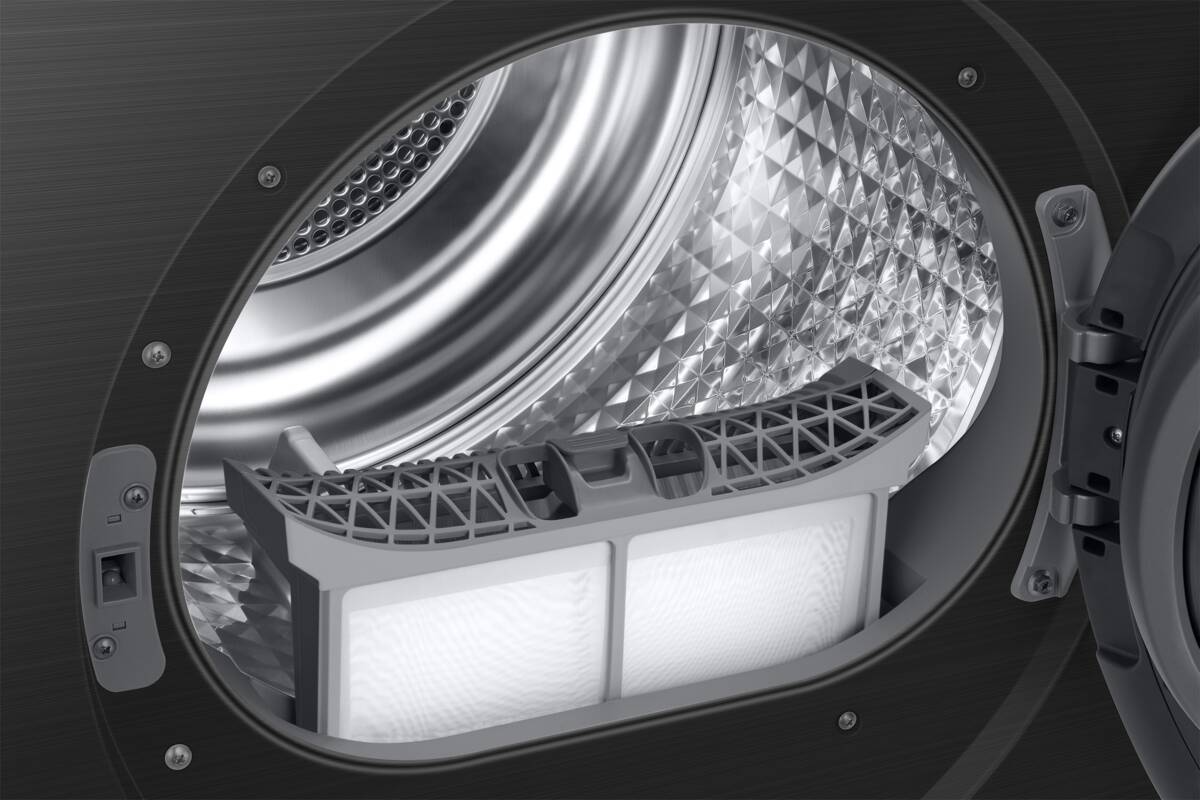 Samsung Samsung DV90T6240LB/S2 zwart