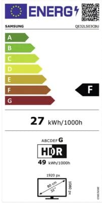 Samsung Samsung F-QE32LS03CBUX