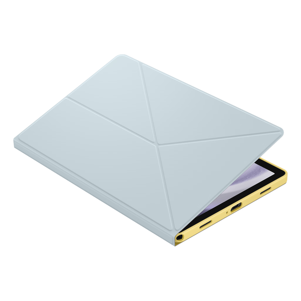 Samsung Samsung Galaxy Tab A9+ Book Cover blauw