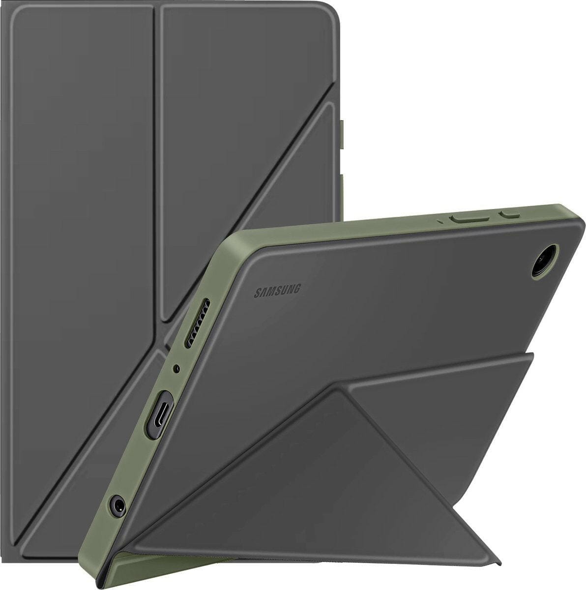 Samsung Samsung Galaxy Tab A9 Book Cover zwart