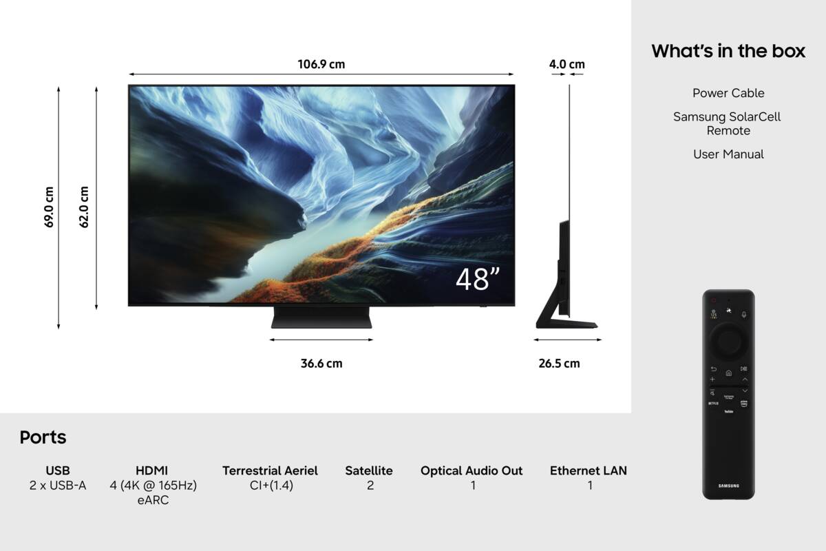 Samsung Samsung QE48S93HAEXXN