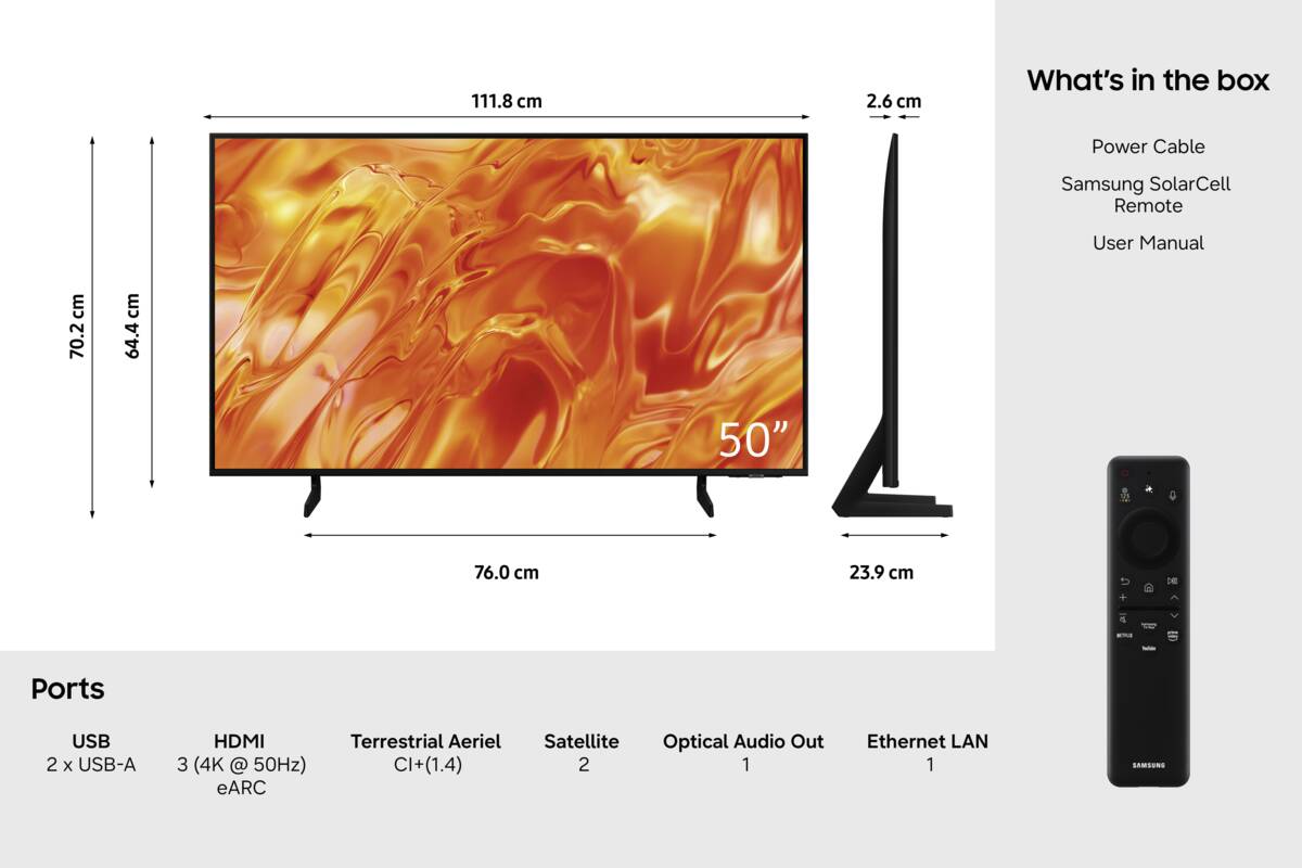 Samsung Samsung QE50QN73HAUXXN