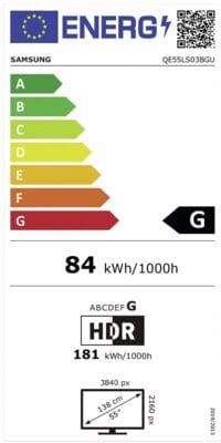 Samsung Samsung QE55LS03BGUXXN