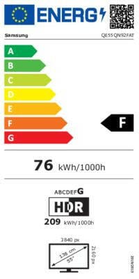 Samsung Samsung QE55QN92FATXXN