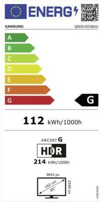 Samsung Samsung QE65LS03BGUXXN