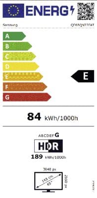 Samsung Samsung QE65QN77FATXXN