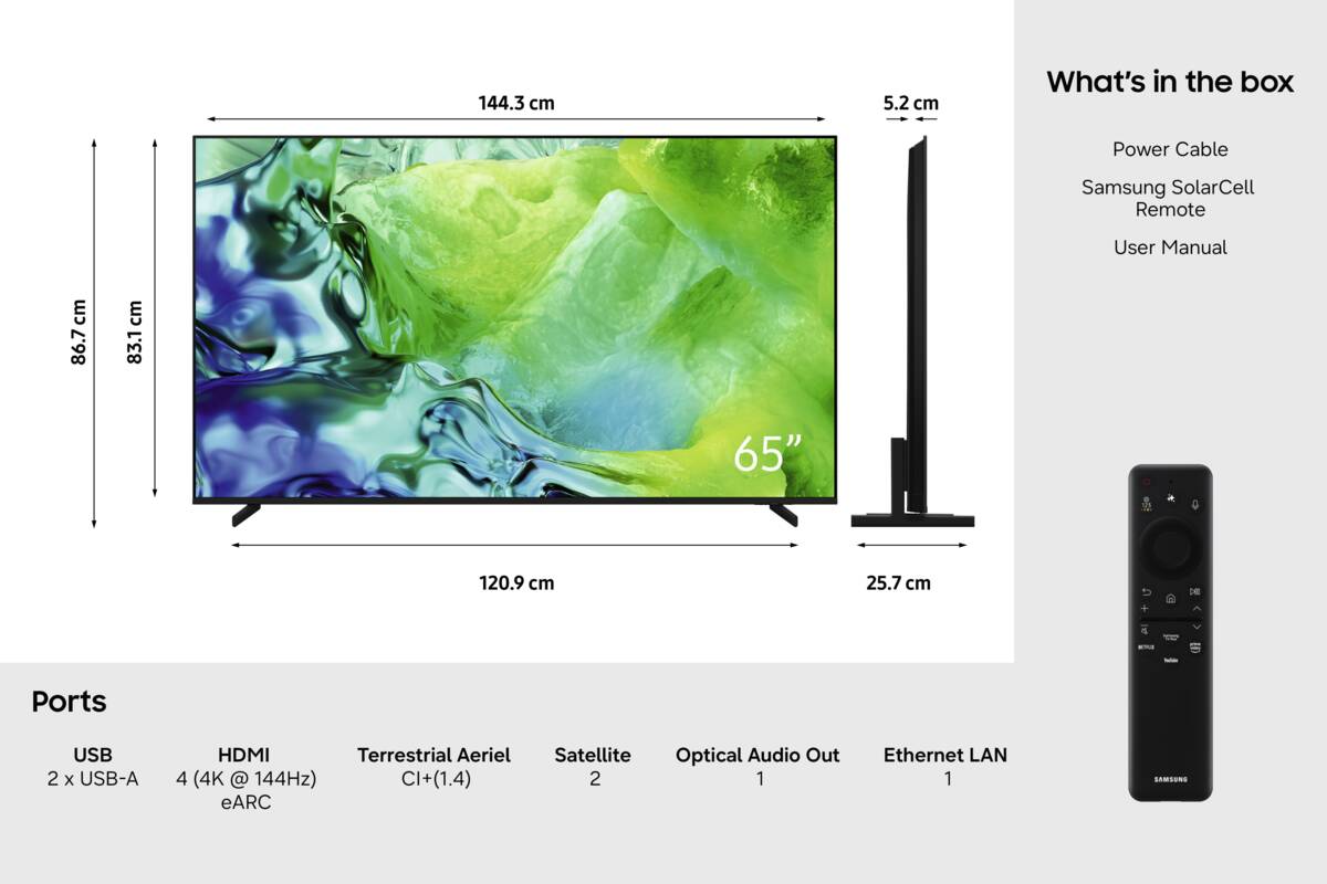 Samsung Samsung QE65QN83HAUXXN