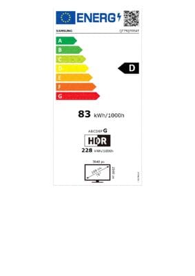 Samsung Samsung QE75Q70DATXXN