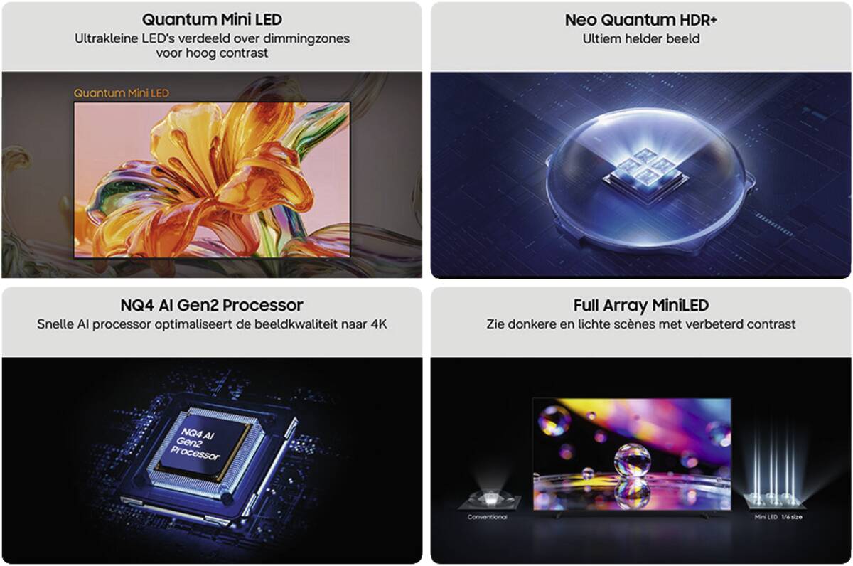 Samsung Samsung QE85QN80HAUXXN