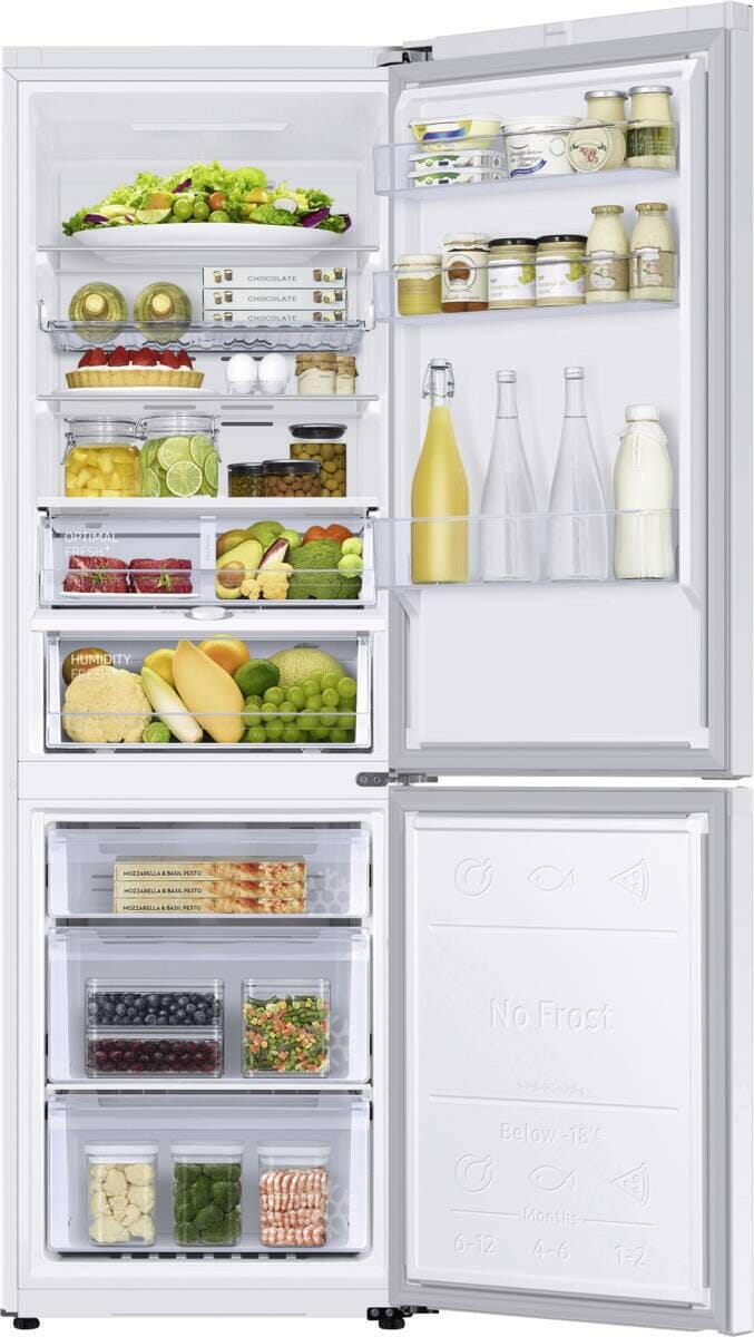 Samsung Samsung RB34C605CWW/EF wit