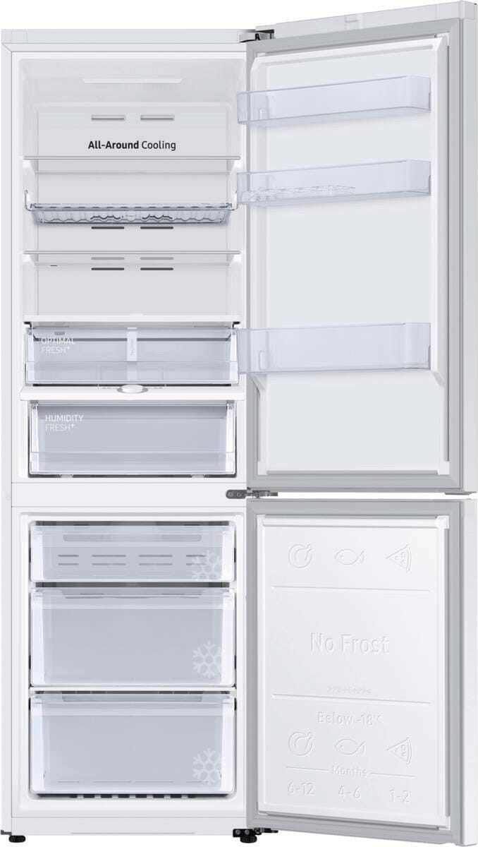 Samsung Samsung RB34C605CWW/EF wit