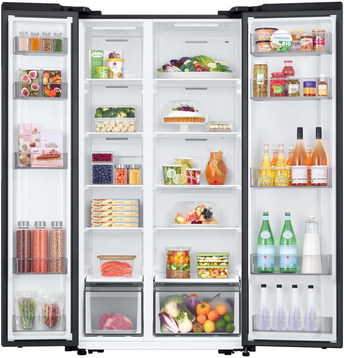 Samsung Samsung RS57DG400EB4EF zwart