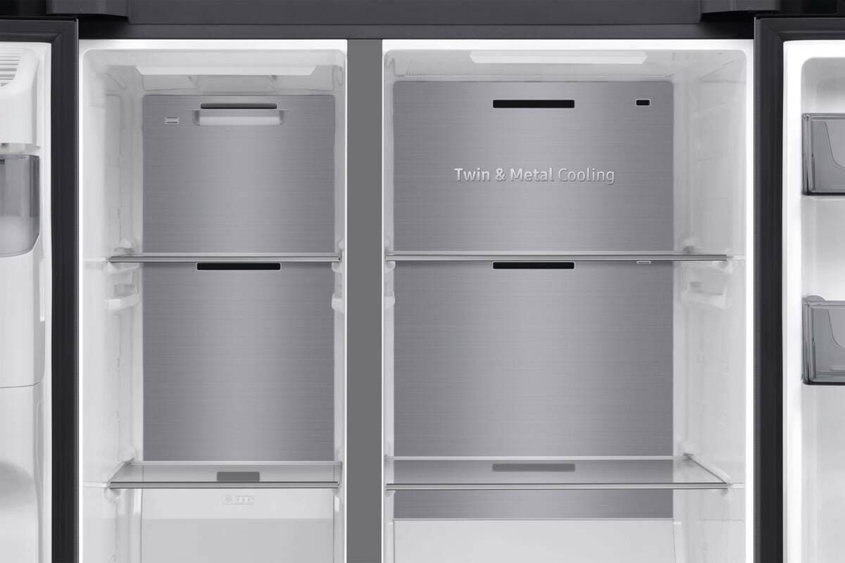 Samsung Samsung RS70F66KBTEF edelstaal-look