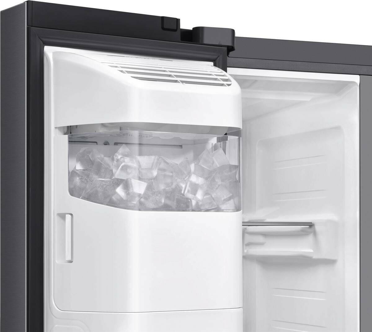 Samsung Samsung RS70F66KBTEF edelstaal-look