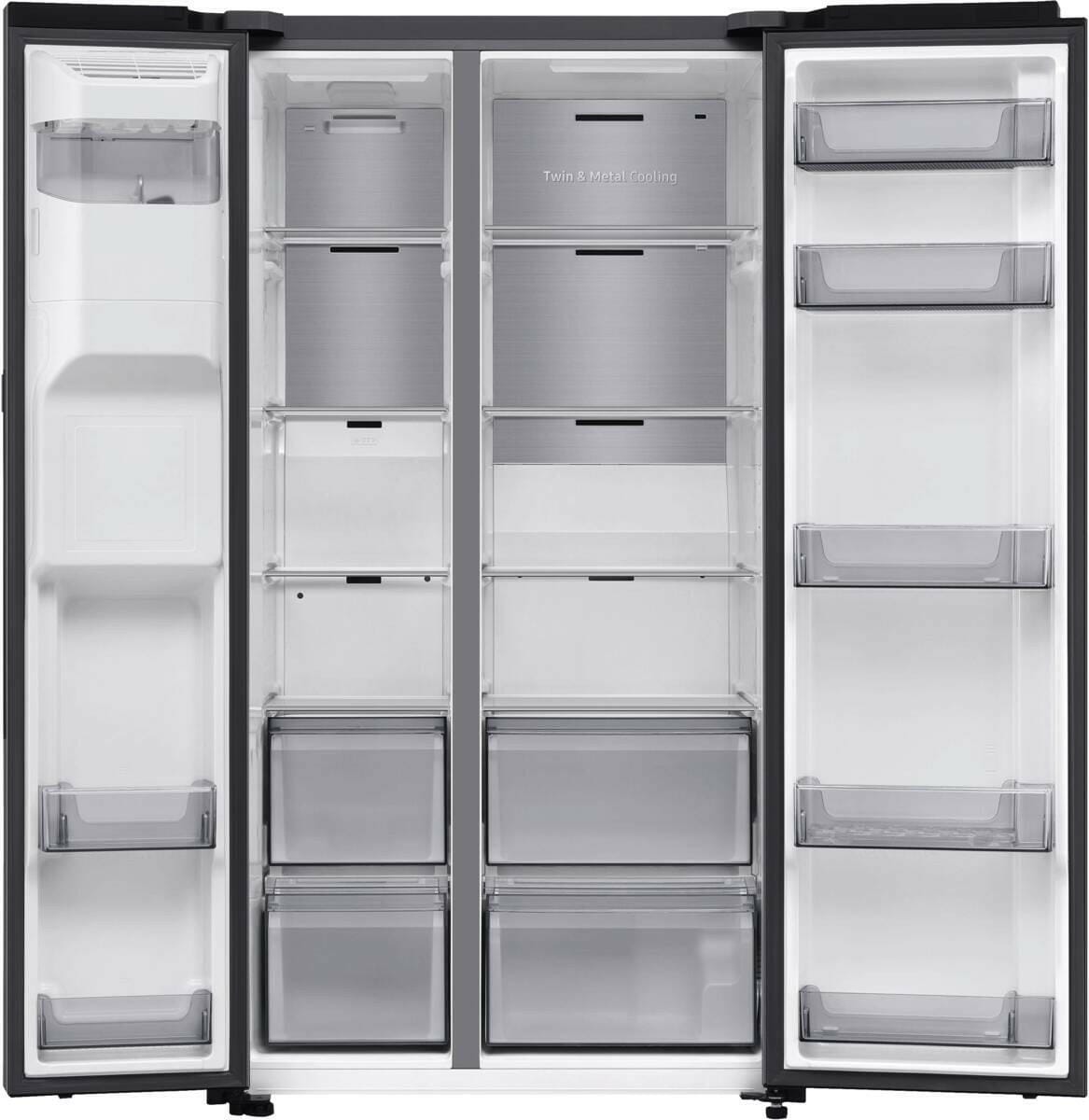 Samsung Samsung RS70F66KBTEF edelstaal-look