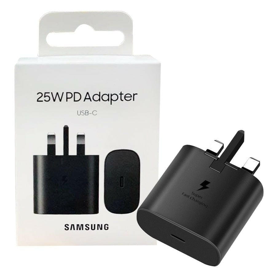 Samsung Samsung Travel Adapter USB-C 25W zwart