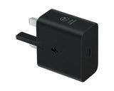 Samsung Samsung Travel Adapter USB-C 25W zwart
