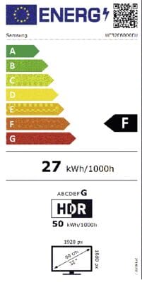 Samsung SAMSUNG UE32F6000FUXXN