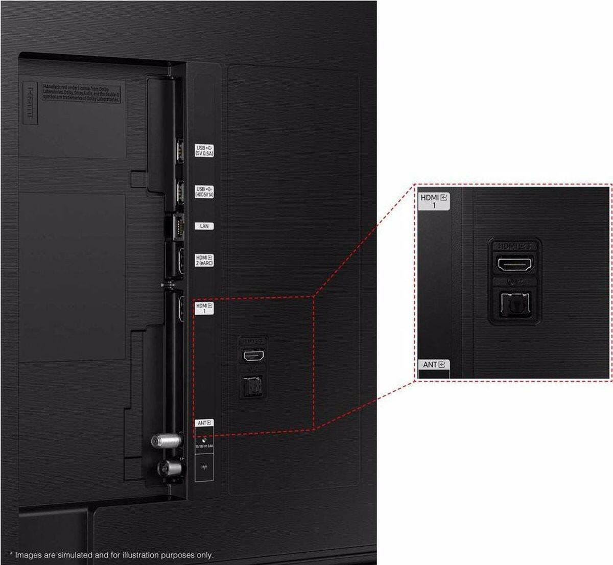 Samsung Samsung UE50AU8070UXXN