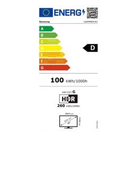Samsung Samsung UE85M80HAUXXN