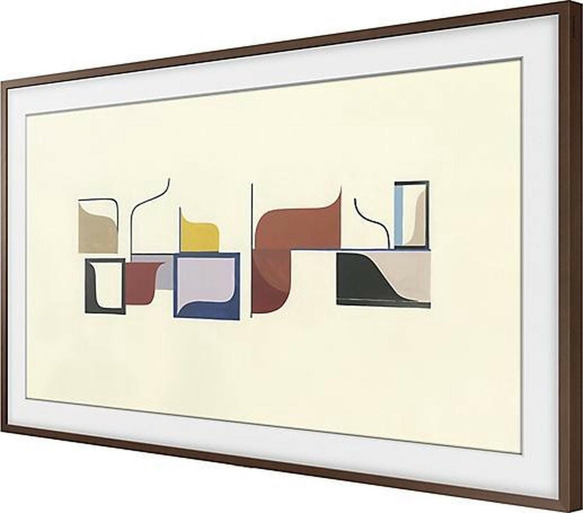 Samsung SAMSUNG VG-SCFM43DW/XC - verwisselbare lijst walnut