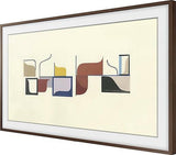 Samsung SAMSUNG VG-SCFM43DW/XC - verwisselbare lijst walnut