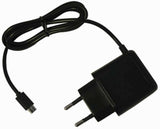 Scanpart 2460510096 micro USB netvoeding zwart.