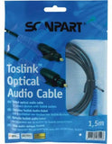 Scanpart 3900011715 toslink optical 1,5m.