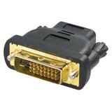 Scanpart ADAPTER HDMI(F)-DVI-D(M).